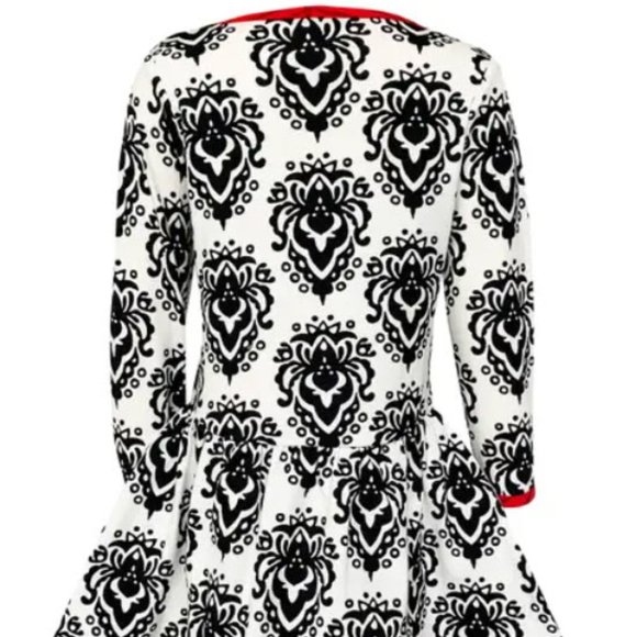 Girls Boutique Damask Dress - Picture 4 of 4